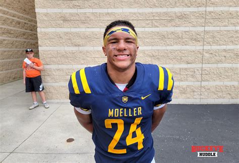 Archbishop Moeller 2024 four-star running back Jordan Marshall. . Jordan marshall 247